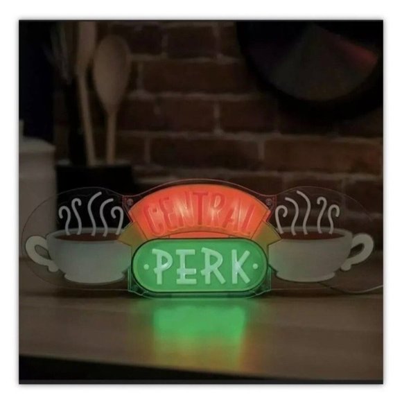 FRIENDS Other - Friends LED Sign TV show Central Perk Neon Light USB Wall Mountable Coffee Shop